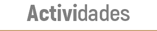 Actividades